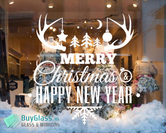 Christmas and New Year Discount Offer - Custom Cut glass and Bent Glass Tables