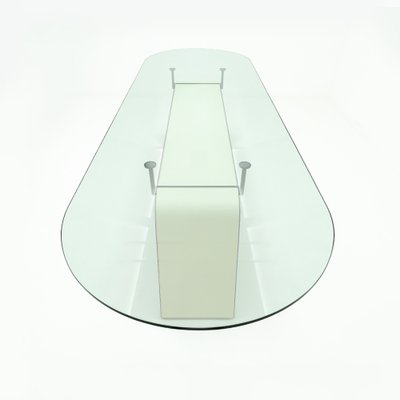 Buy Oval Racetrack 12 mm Thick C-Polished edge Tempered Glass (Toughened)