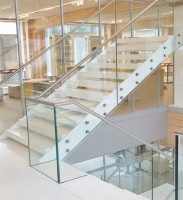 Buy Glass Rails for Staircase